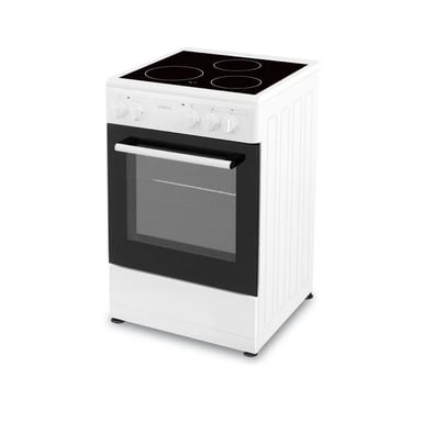 Cuisinière vitrocéramique Électrique 48L OCEANIC 50cm, CV5050W8