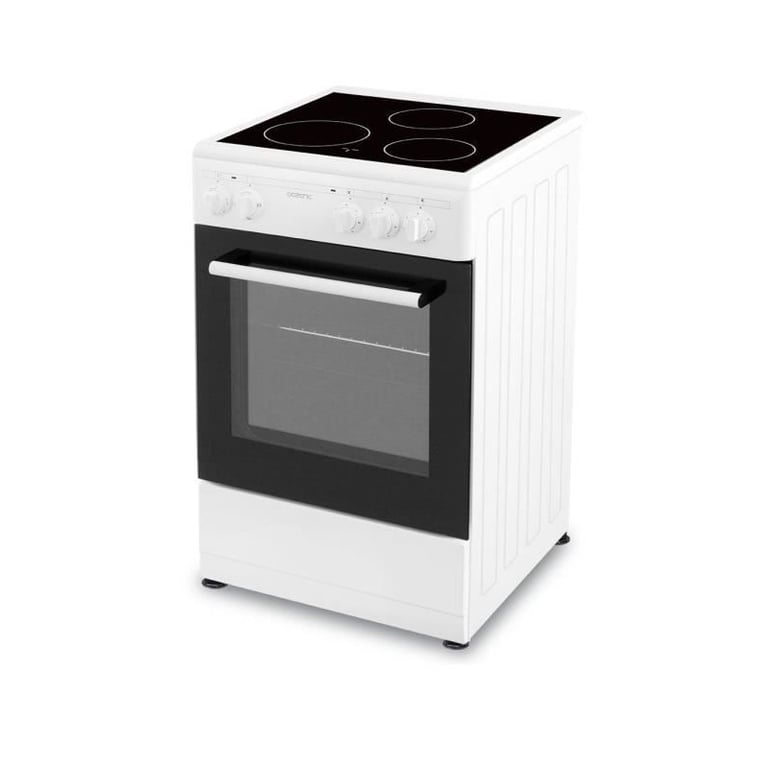 OCEANIC Cuisinière vitrocéramique 50 x50 four convection naturelle four - vue 5