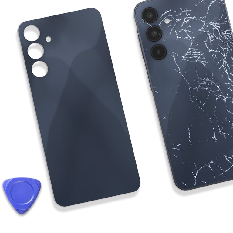 Cache Batterie pour Samsung Galaxy A16 Original Service Pack Bleu nuit - Neuf