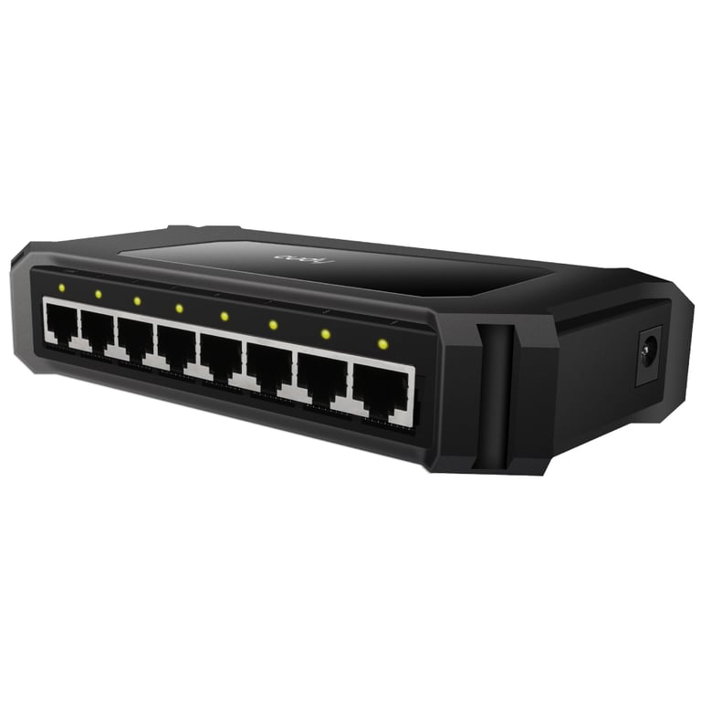 Cudy GS108D commutateur réseau Gigabit Ethernet 101001000 Neuf - vue 2
