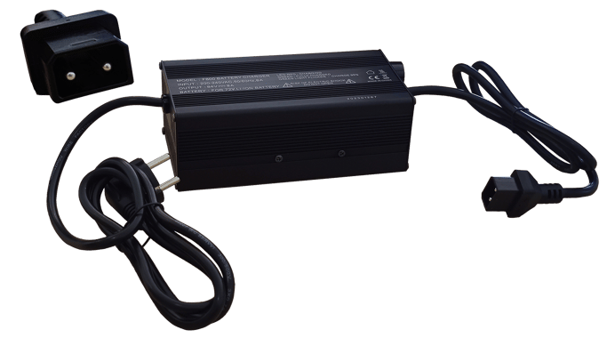Chargeur 84V 8A pour Lycke Retro90