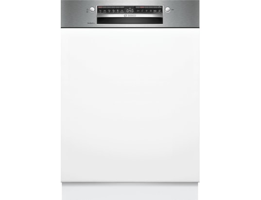 Lave vaisselle semi encastrable BOSCH SMI6ZCS10E SER6 14 couverts Induction L60cm 40 dB Classe B Acier Brossé - vue 4