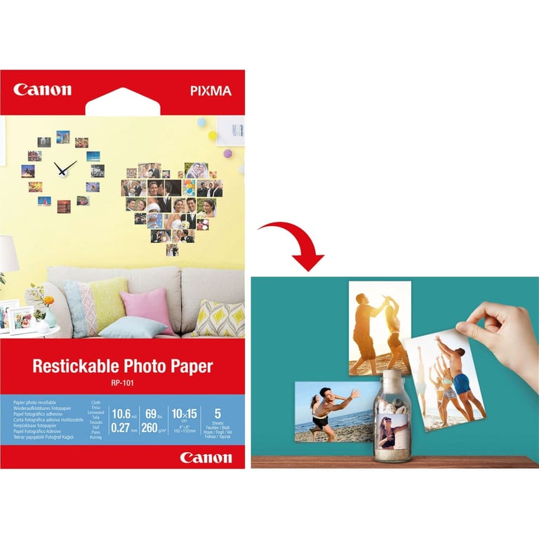 Canon Kit photo papiers créatifs n2 - vue 4