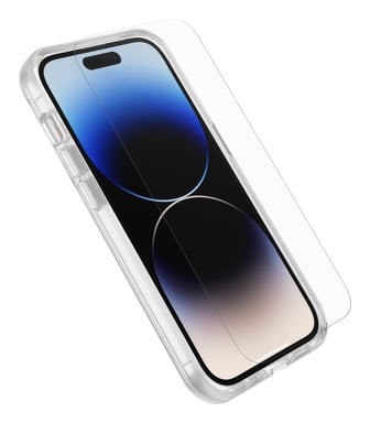Coque transparente Otterbox OTT.78-80924 Symmetry avec protection d'écran en verre Alpha Glass pour Apple iPhone 14 Pro Max A2894