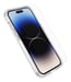 Coque transparente Otterbox OTT.78-80924 Symmetry avec protection d'écran en verre Alpha Glass pour Apple iPhone 14 Pro Max A2894
