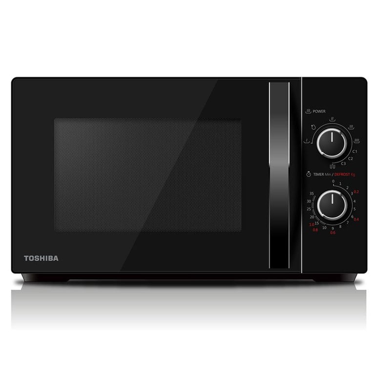 Micro-Ondes TOSHIBA MWMG20PBK 20L 800W Grill 1000W – Pose Libre - vue 2