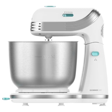CECOTEC 04128 - Planetaria Impastatrice Cecomixer Easy White
