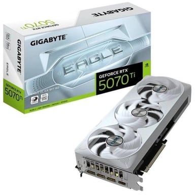 Gigabyte GeForce RTX 5070 Ti EAGLE OC ICE SFF 16G