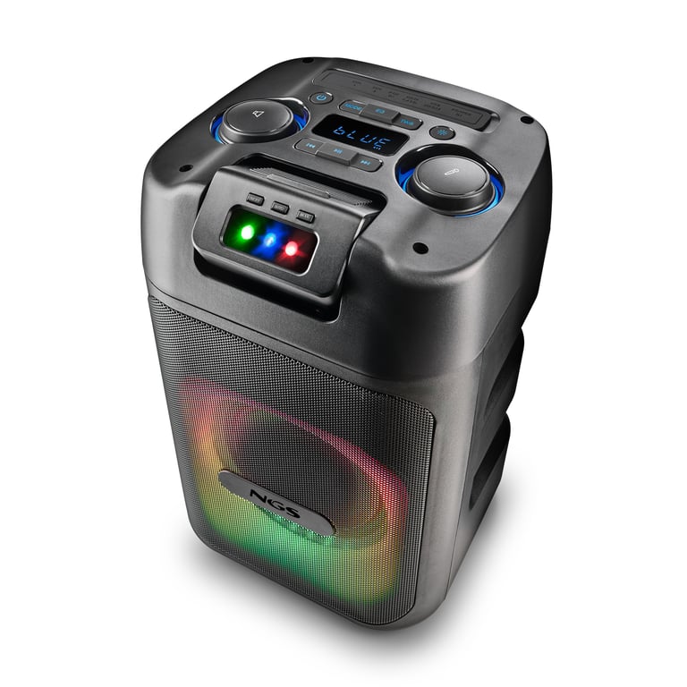 Enceinte Portable NGS WILD CLUB 80W – Bluetooth 5.2, TWS, Karaoké - vue 2