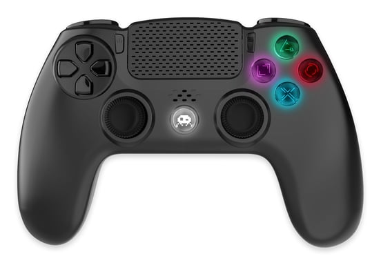 Freaks and Geeks 140142n Noir Bluetooth Manette de jeu PlayStation 4