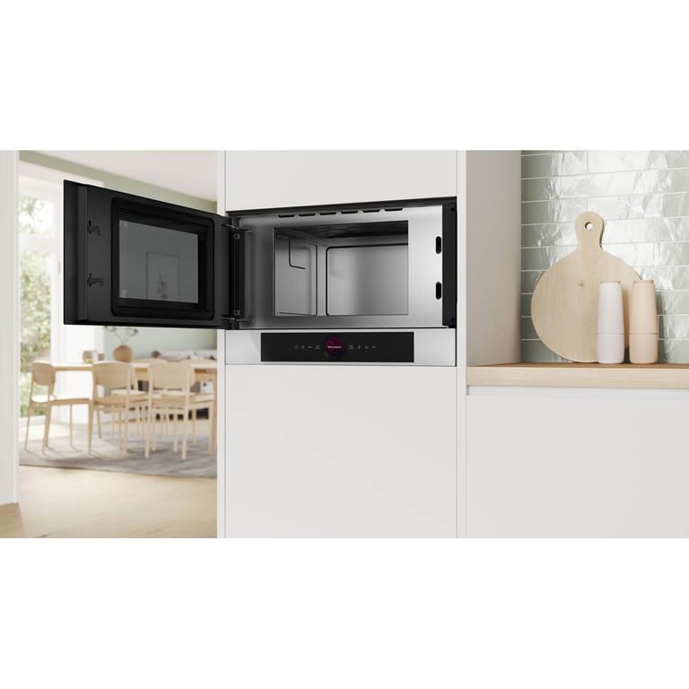 Micro-Ondes Bosch BFL7221W1 – 21L 900W Encastrable Inverter - vue 4