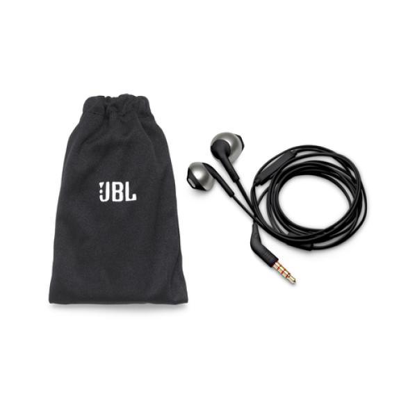 Auriculares Intrauditivos JBL Tune 205- con Micrófono- Jack 3.5- Negros - Neuf
