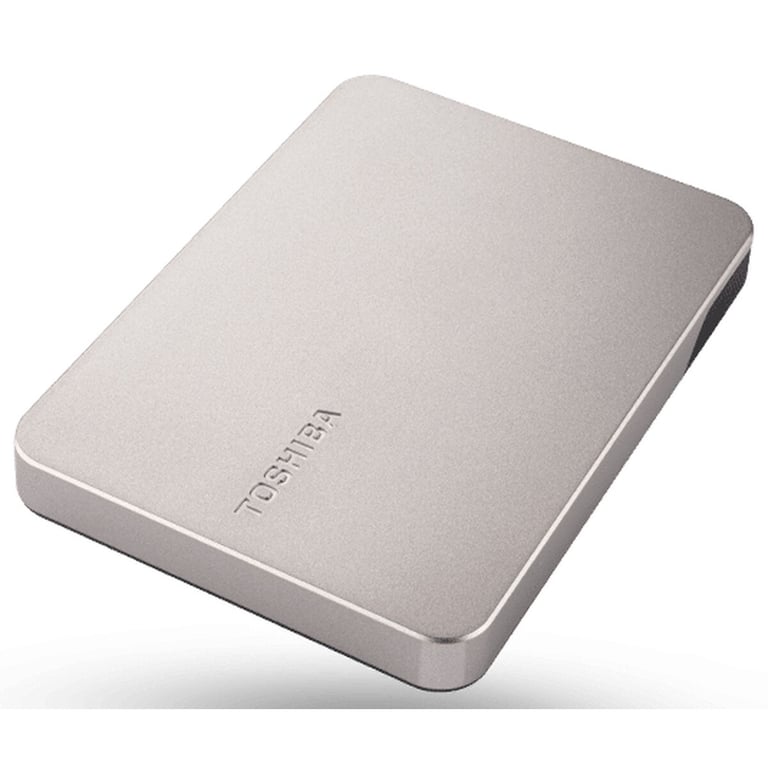 TOSHIBA Canvio Flex 4 To Argent - Neuf