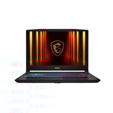 MSI Katana 15 HX B14WGK-005FR Intel® Core™ i9 i9-14900HX Portátil 39,6 cm (15.6'') Full HD 32 GB DDR5-SDRAM 1 TB SSD NVIDIA GeForce RTX 5070 Wi-Fi 6E (802.11ax) Windows 11 Pro Francés Negro