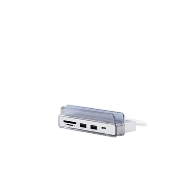 XtremeMac XWH-UIM-13 hub & concentrateur USB Type-C Blanc