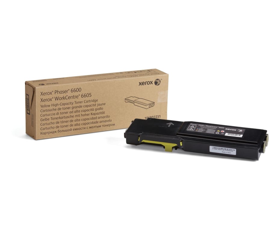 Xerox Jaune 106R02231