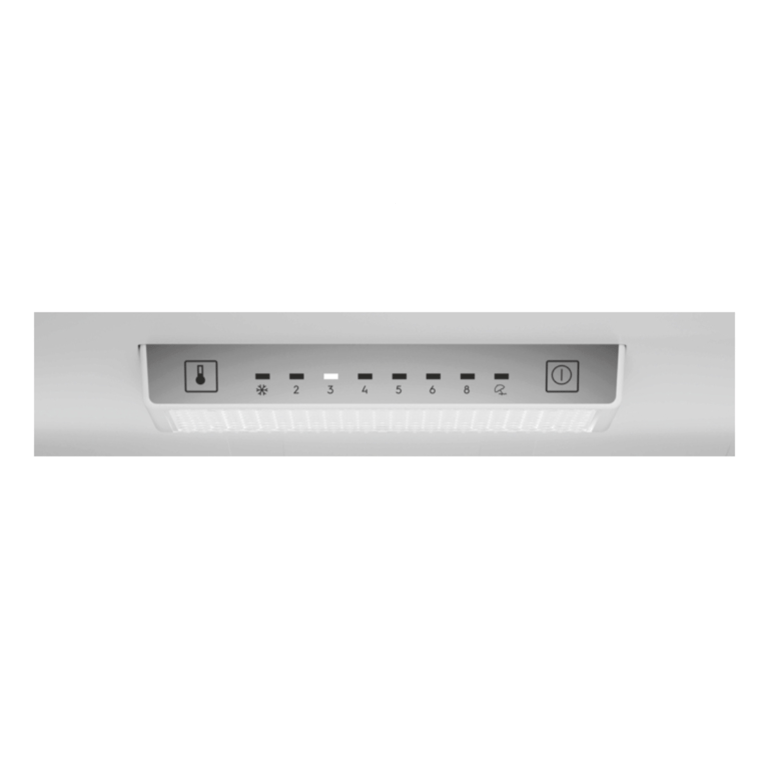 Réfrigérateur Combi AEG ORC6M301DV Total No Frost 186cm D Inox - vue 3