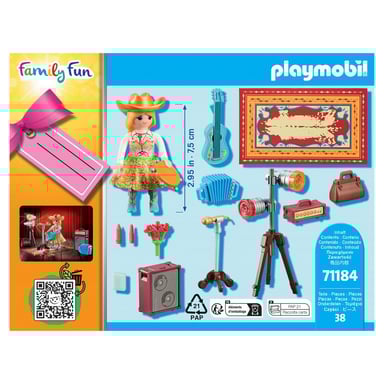 Playmobil 71184 Cantante De Musica Country