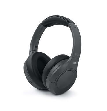 Muse M-295 ANC écouteur/casque Écouteurs Sans fil Arceau USB Type-C Bluetooth Gris