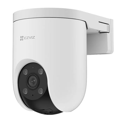 Caméra extérieure EZVIZ HB8 Lite 3K+ 6MP 360° sur batterie blanc