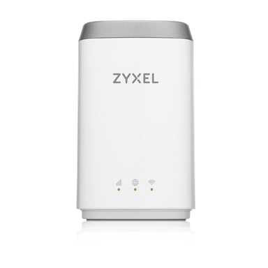 Zyxel LTE4506-M606 router inalámbrico Gigabit Ethernet Doble banda (2,4 GHz / 5 GHz) 4G Blanco
