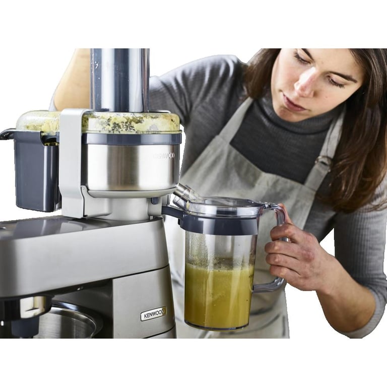 Centrifugeuse Kenwood AT641A – Métal, Tamis Inox pour Robot Chef - vue 3