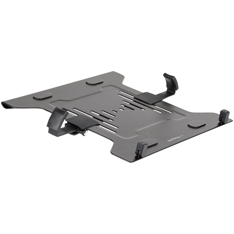 StarTech.com Support Ordinateur Portable 5kg Socle Ordinateur Portable en Aluminium Réhausseur PC pour MacBook AirPro Dell XPS Lenovo Élévateur Ergonomique Laptop Stand