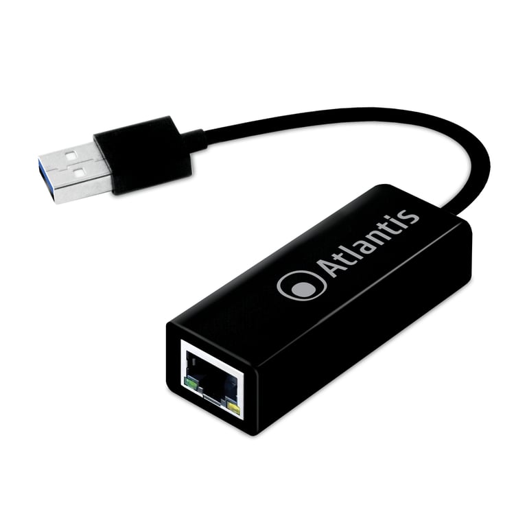 Atlantis Land A02 UTL30 carte réseau Ethernet 1000 Mbit/ Neuf