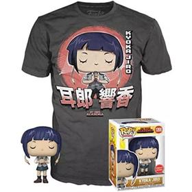 Funko Pop & Tee: Mha- Jirou W/mic- M