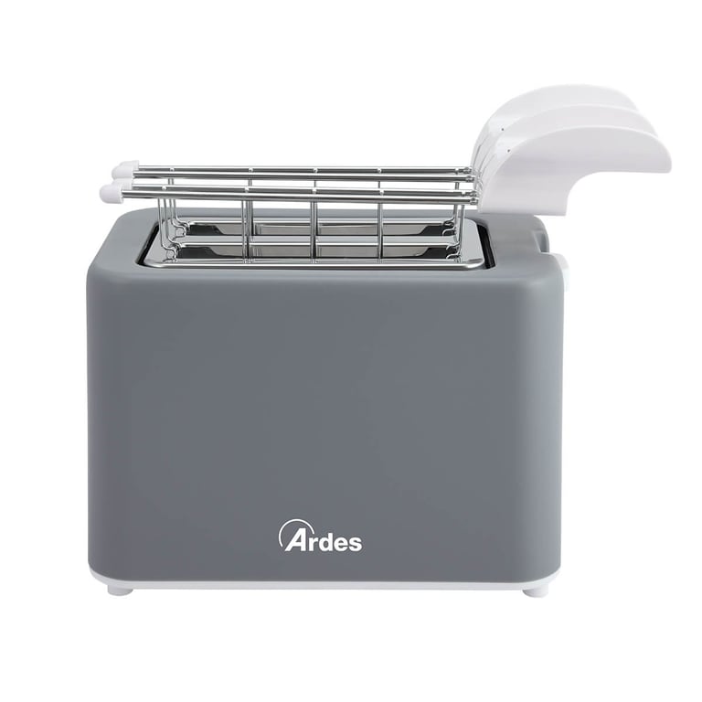 Ardes Artoast05 – Tosto Cube – Tostapane 2 Fette Grigio - vue 2