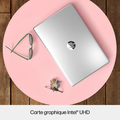 HP 17-cn3007nf Intel® Core™ i3 i3-N305 Portátil 43,9 cm (17.3'') Full HD 8 GB DDR4-SDRAM 512 GB SSD Wi-Fi 6 (802.11ax) Windows 11 Home Plata