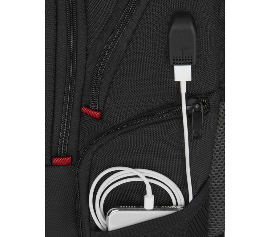 Wenger/SwissGear Pegasus Deluxe 16  40,6 cm (16 ) Sac à dos Noir - Neuf