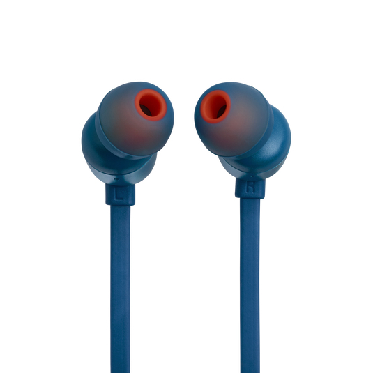 JBL USB-C Pure Bass avec microphone et télécommande intégrés Bleu - vue 5