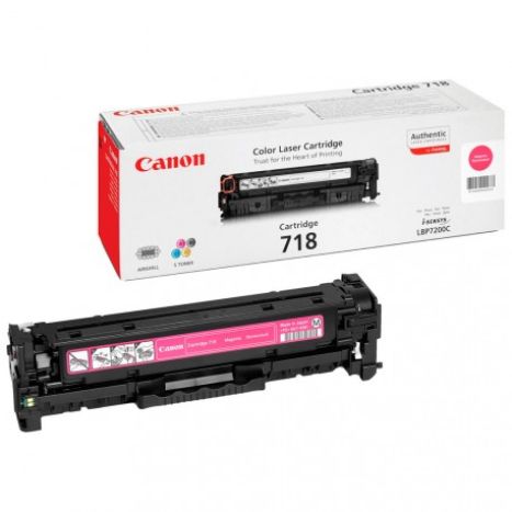 Canon 718 Toner magenta original - 2660B002Aa [Pag-2900] - Neuf