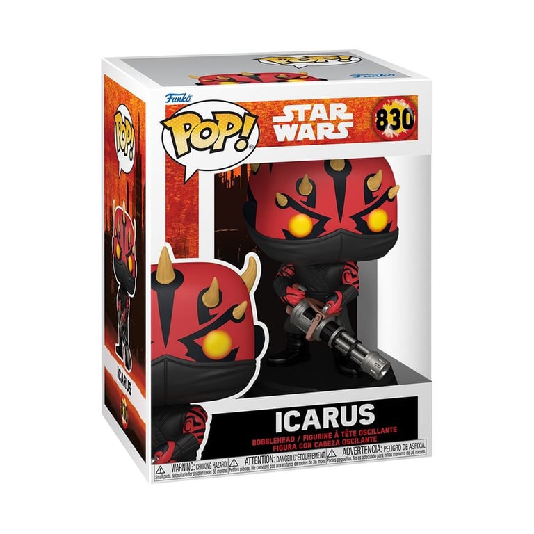 Figurine Funko Pop Star Wars Icarus - vue 3