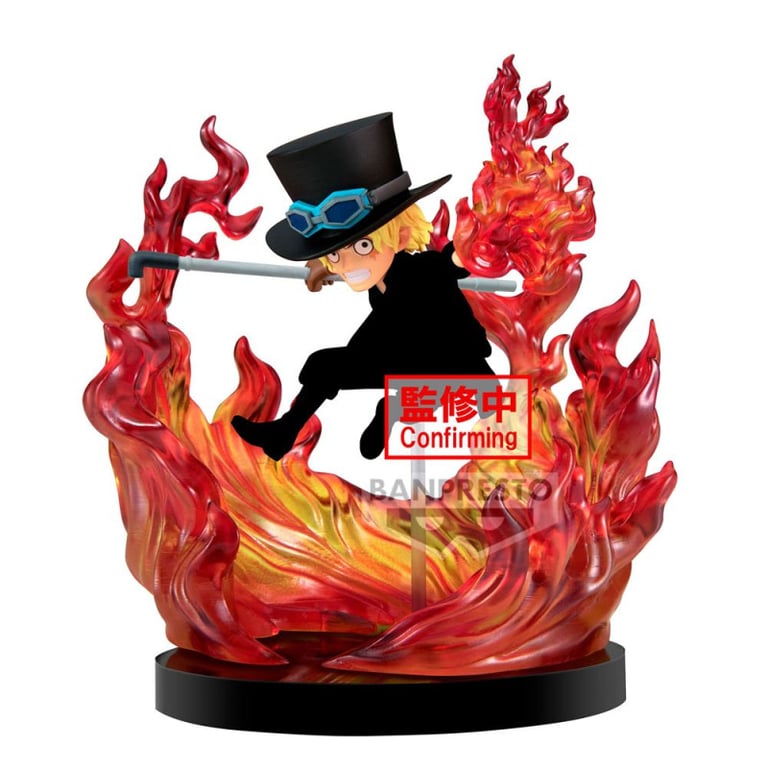 Figurine Banpresto One Piece World Collectable Special Sabo - vue 2