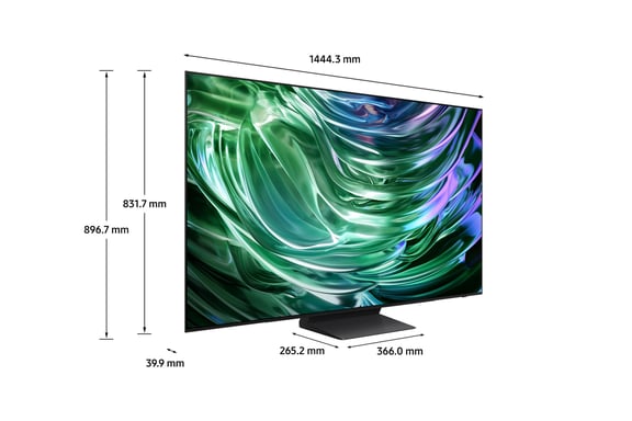 Samsung Series 9 TQ65S90DAT 165,1 cm (65'') 4K Ultra HD Smart TV Wifi Negro