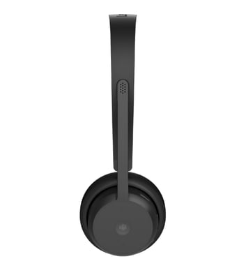Lenovo Wireless VoIP Headset Auriculares Inalámbrico Diadema Oficina/Centro de llamadas Bluetooth Negro