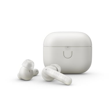 Urbanears Boo Tip Casque True Wireless Stereo (TWS) Ecouteurs Appels/Musique USB Type-C Bluetooth Blanc