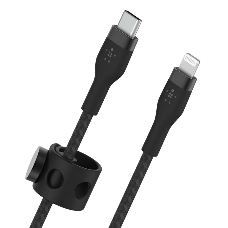 Belkin 2x Boost Charge Pro Flex Câbles silicone tressé USB C vers USB C 1 - vue 4