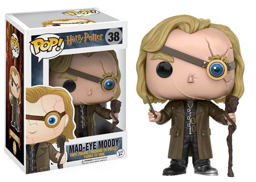 Funko POP! Harry Potter Alastor Moody 9 cm - vue 5