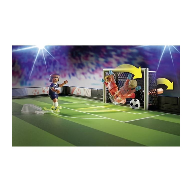 Playmobil 71120 Stade de Football Sport & Action Le Football Tournoi Ballon - vue 3