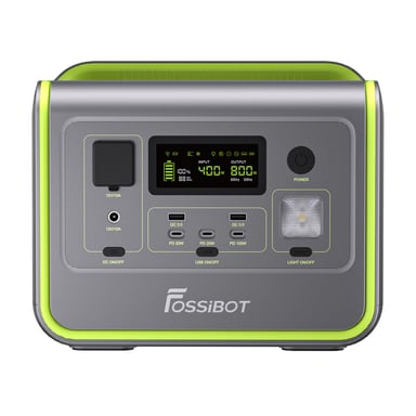 FOSSiBOT F800 Centrale électrique portable 512Wh vert