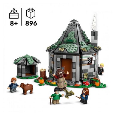 76428 LEGO® Harry Potter?: La cabaña de Hagrid? - Una aventura mágica inesperada