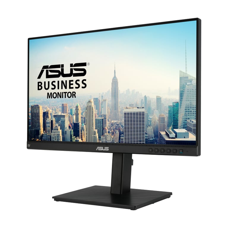 ASUS BE24ECSBT Ecran PC Tactile 23 8" FHD Tactile 10 Points Dalle IPS 75Hz 1920x1080 300cdm² 2X Display Port HDMI USB C et 3X USB A Haut parleurs Ajustement Hauteur et Pivot - vue 2