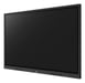 LG 55TR3DK-B tableau blanc interactif 139,7 cm (55'') 3840 x 2160 pixels Écran tactile Noir