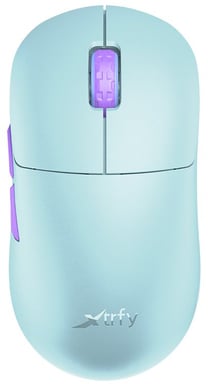 Ratón inalámbrico para juegos Xtrfy M8, menta escarchada