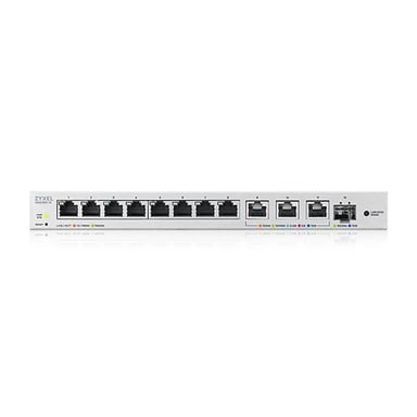 Zyxel XGS1250-12 Gestito L2 10G Ethernet (100/1000/10000) Grigio