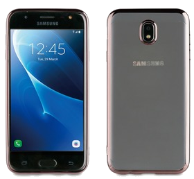 Coque Bling Gris Fonce: Samsung Galaxy J7 2017