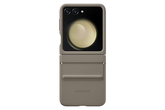 Samsung EF-VF731PAEGWW funda para teléfono móvil 17 cm (6.7'') Gris pardo